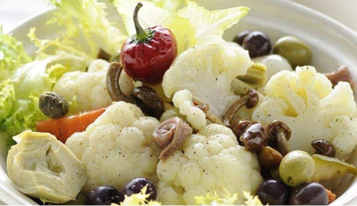 Insalata di rinforzo napoletana ricetta originale