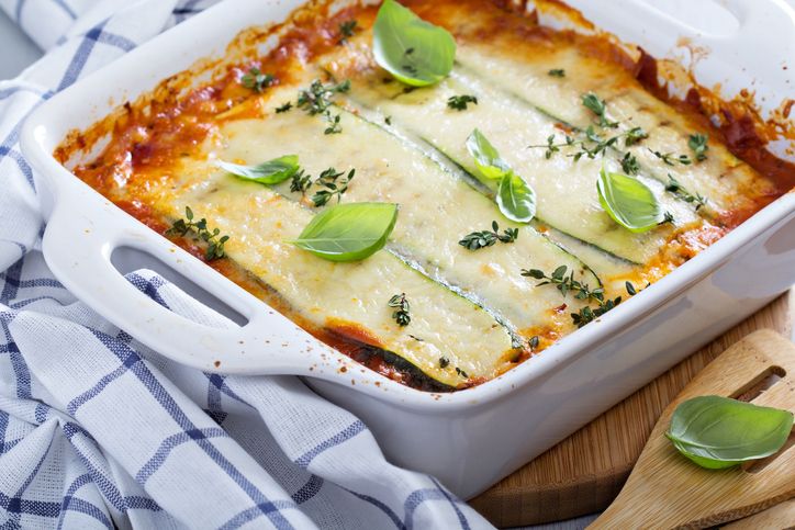 lasagne senza glutine