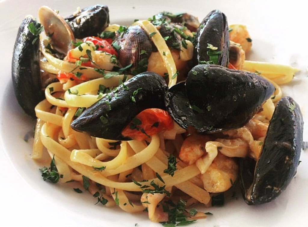 linguine allo scoglio