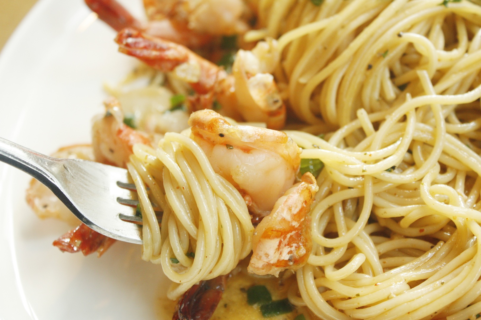 Linguine ricette Natale