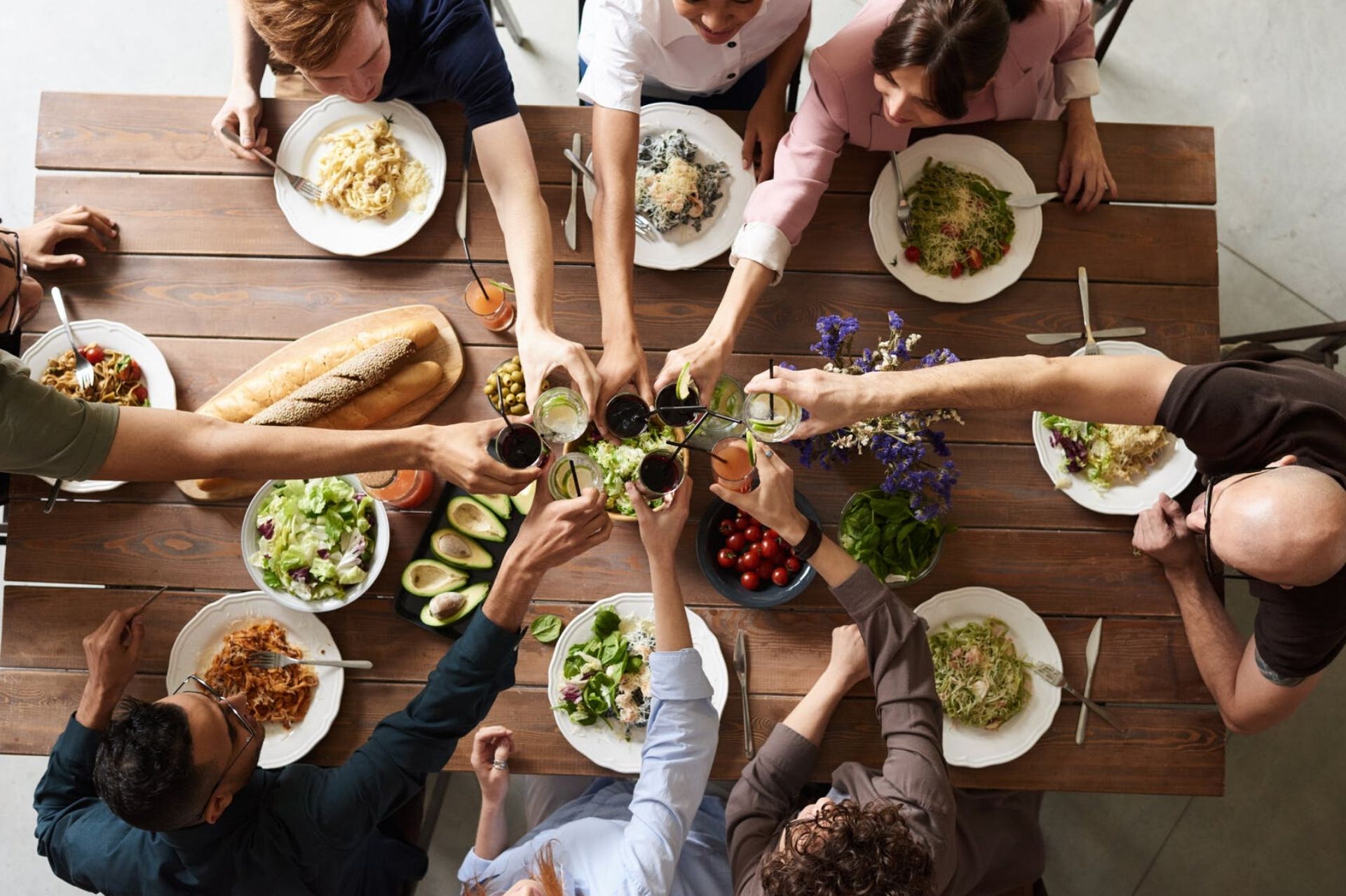 Menù di Natale vegano