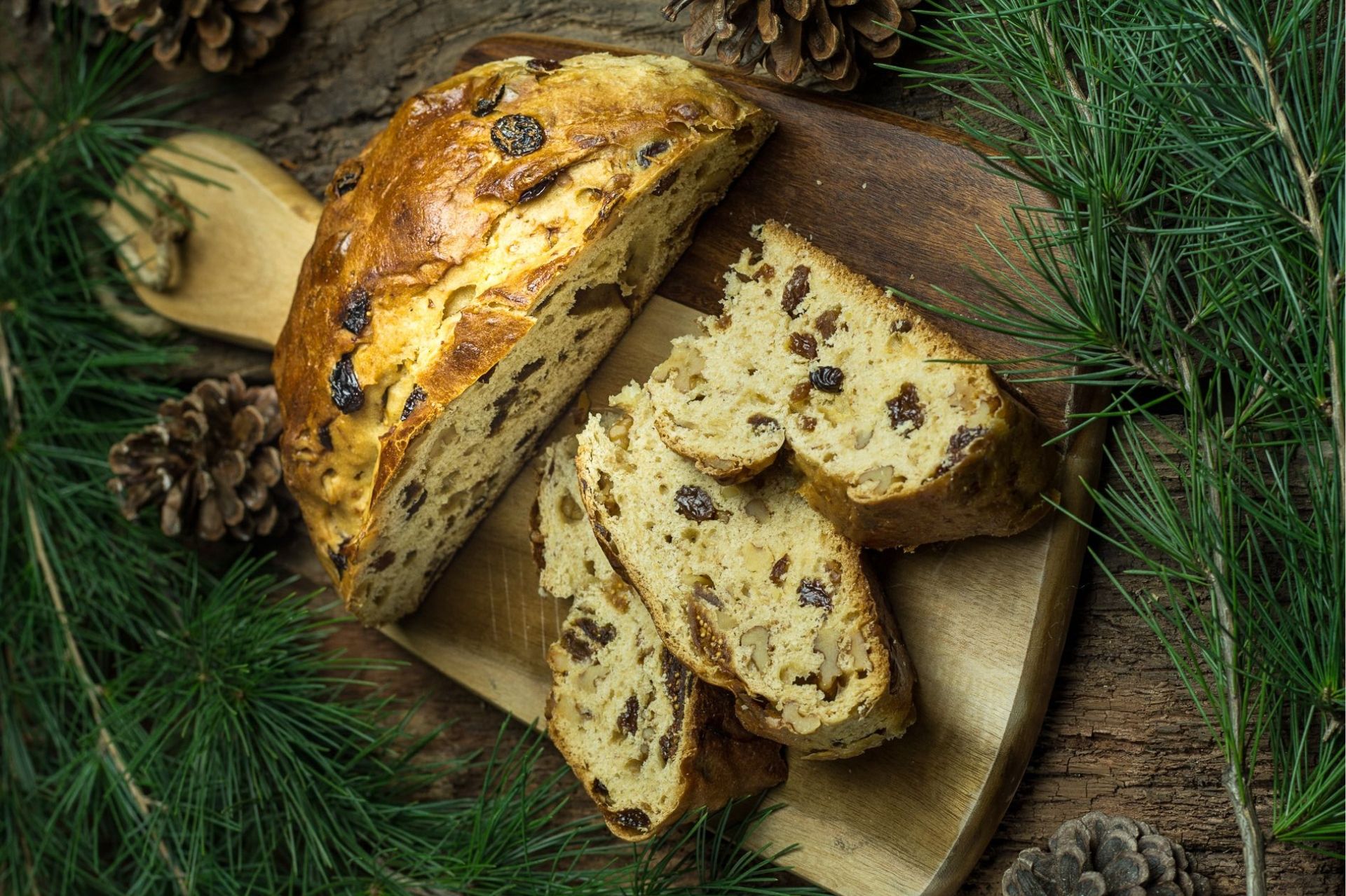 Panettone di Natale fatto in casa veloce