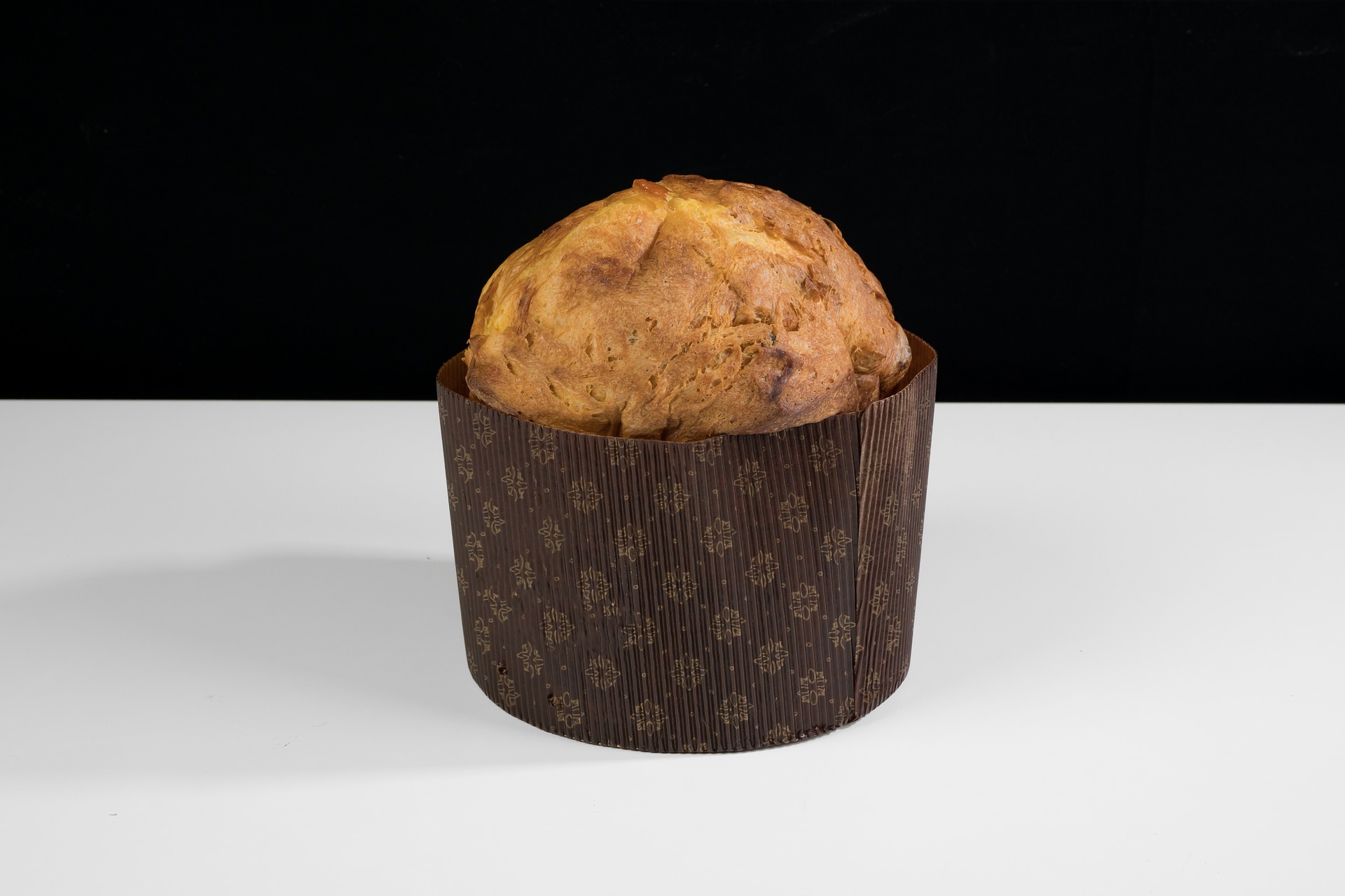 Panettone senza canditi e uvetta