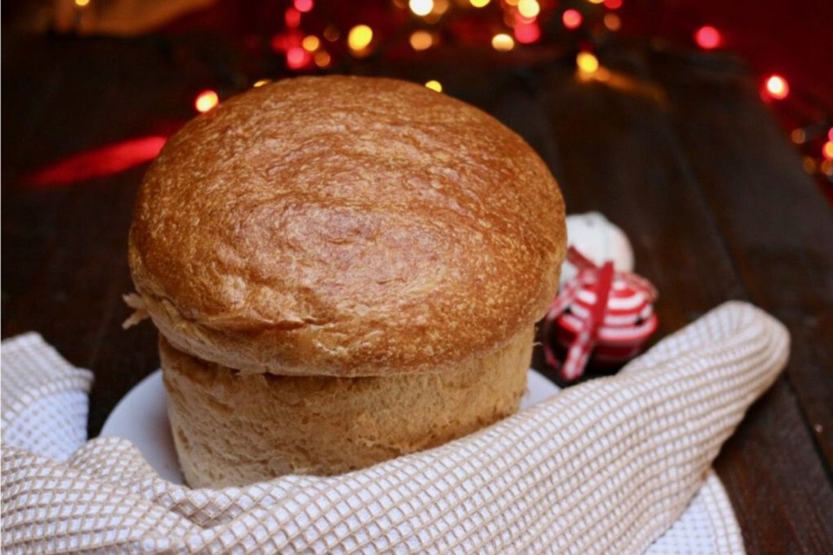 panettone senza latte e senza uova