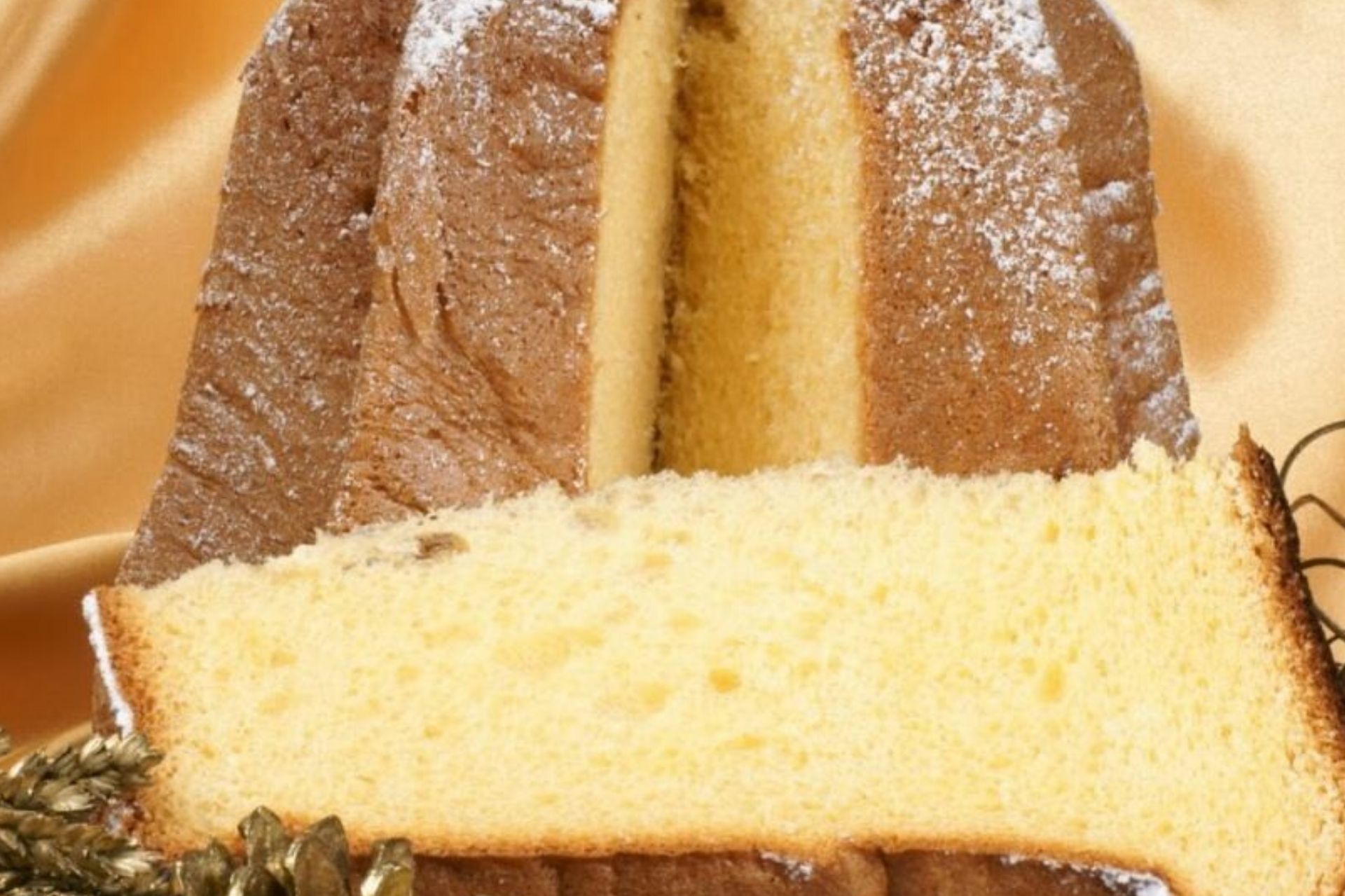 Panettone senza uova e latte