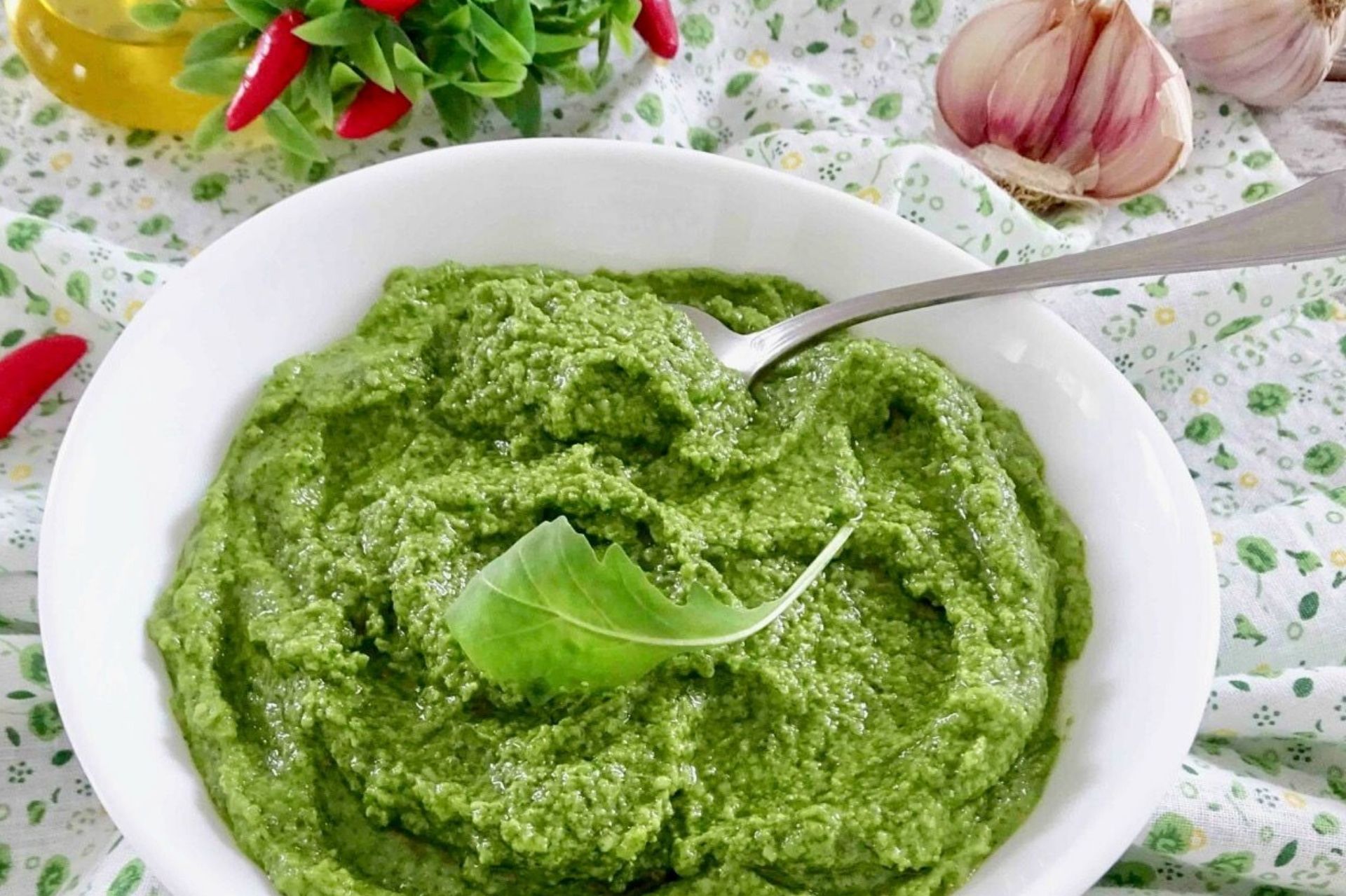 Pesto di rucola light bimby