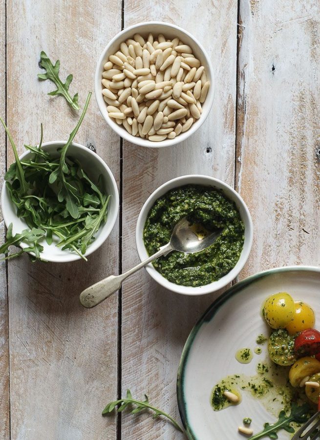 pesto di rucola veg