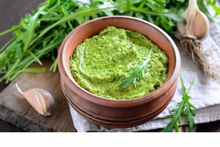 Pesto di rucola vegan