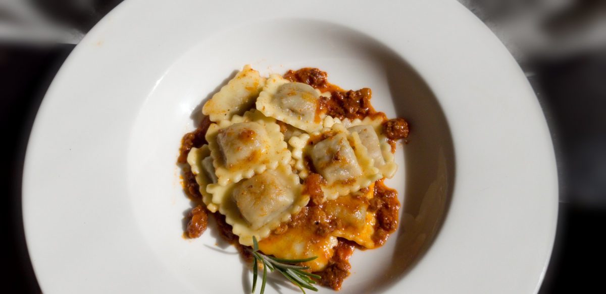 Ravioli di carne per Natale