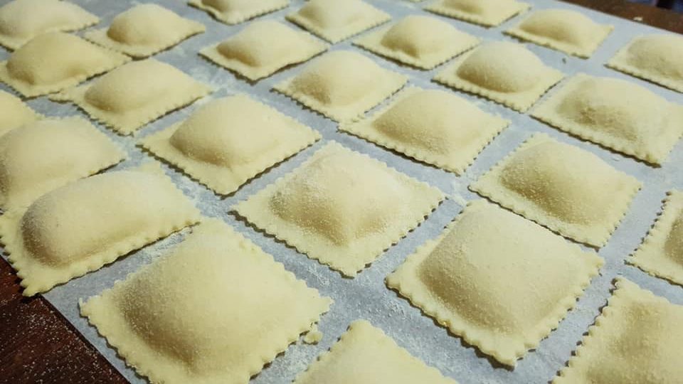 Ravioli di carne per Natale