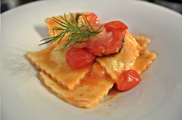 ravioli di pesce per natale