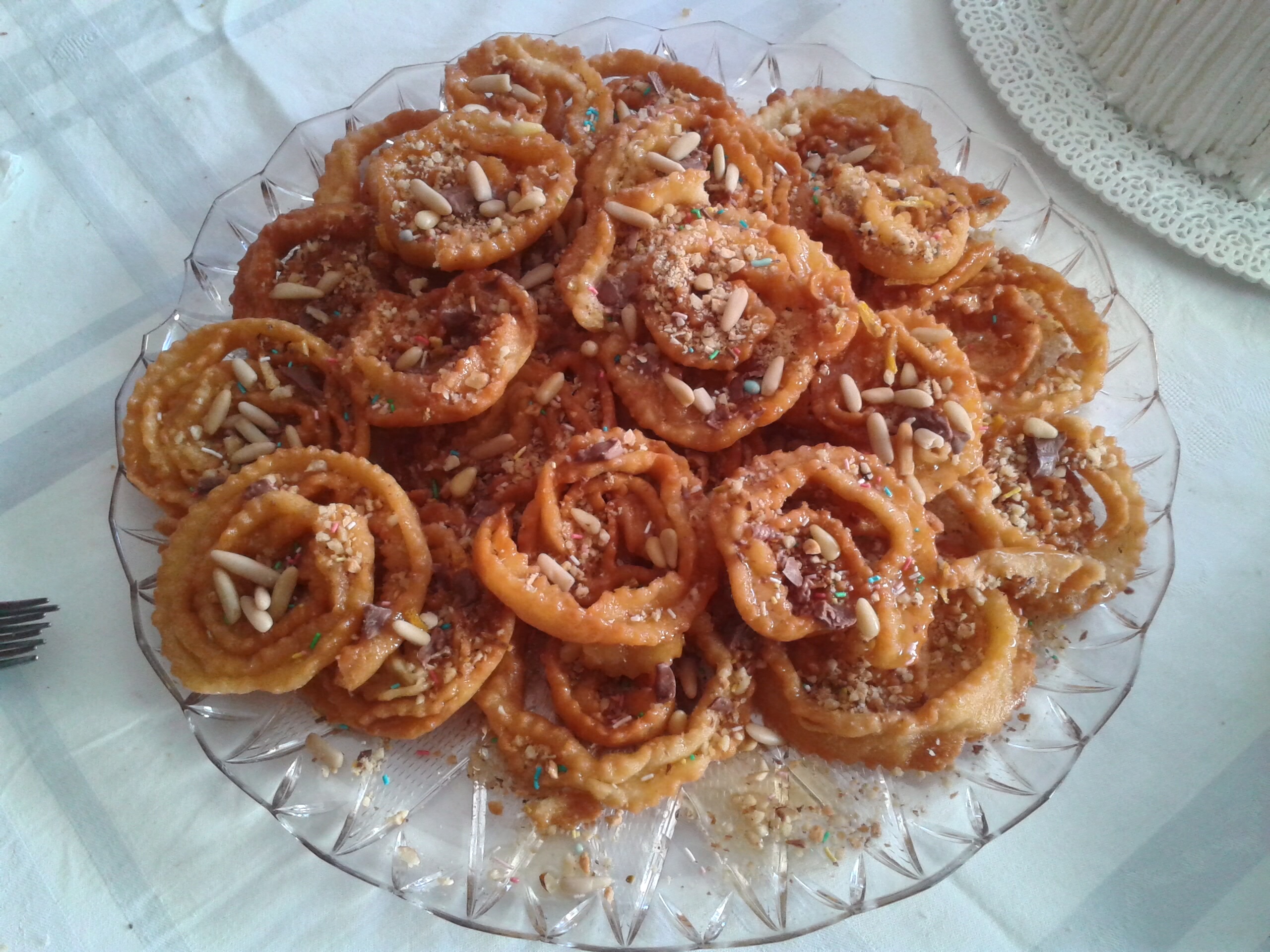 Ricetta cartellate pugliesi con miele