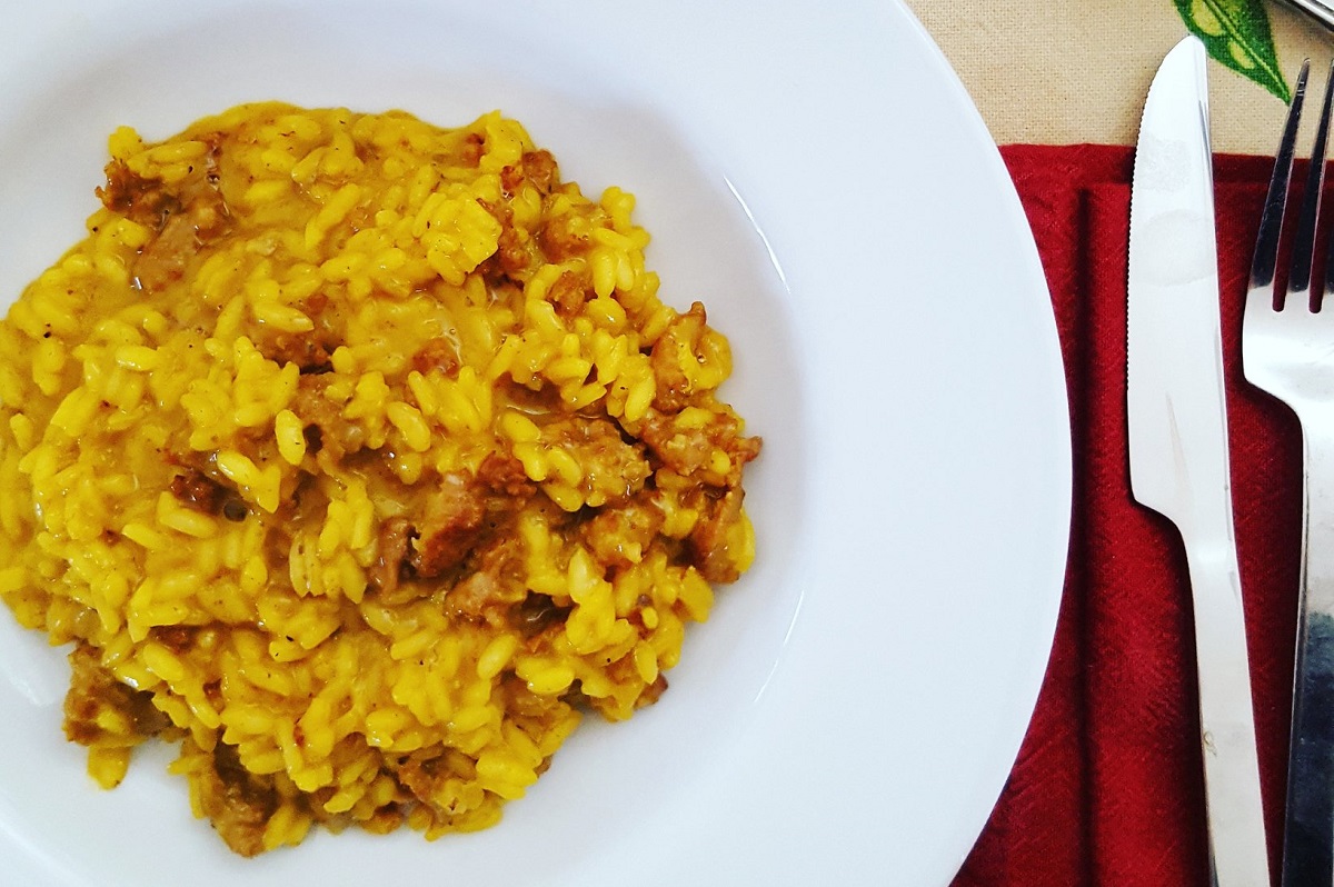 Risotto alla monzese ricetta originale