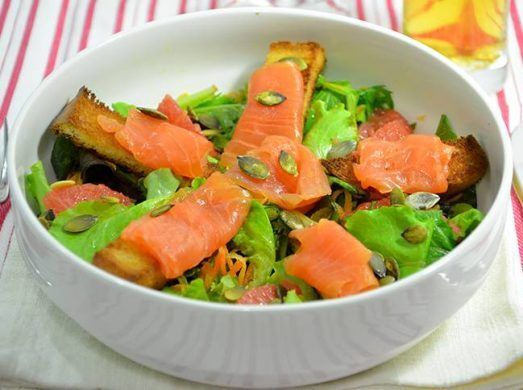 salmone affumicato