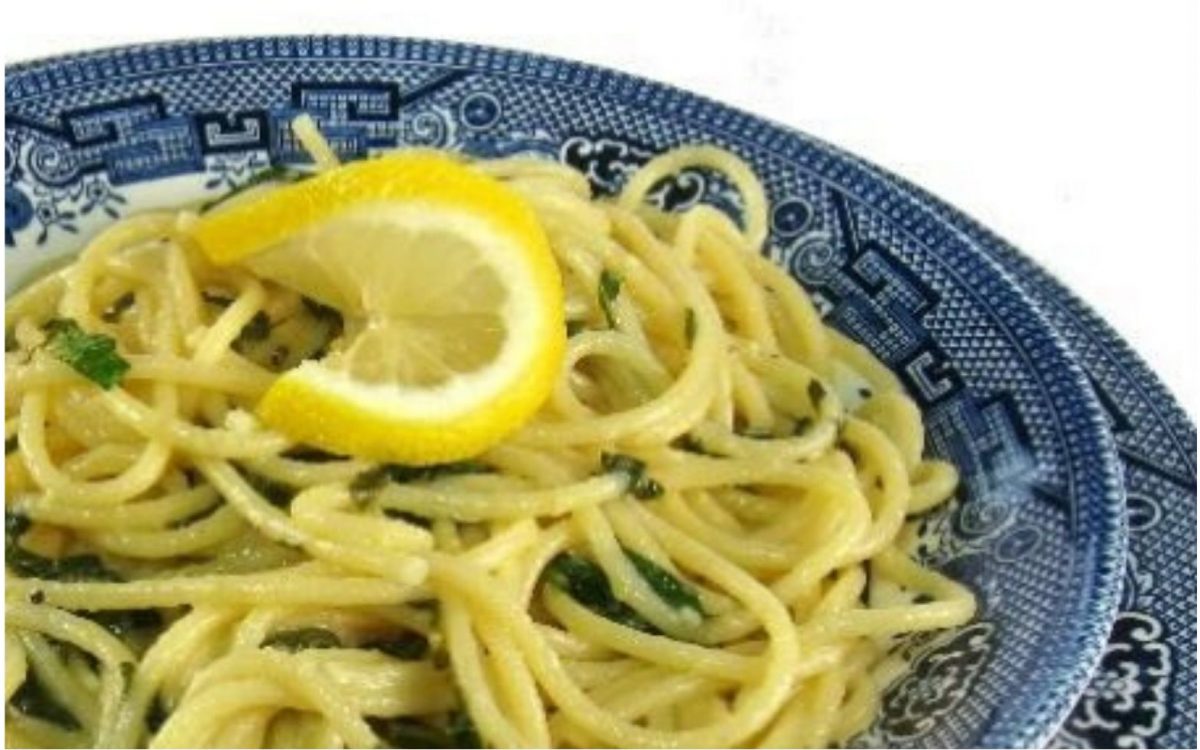 spaghetti al limone