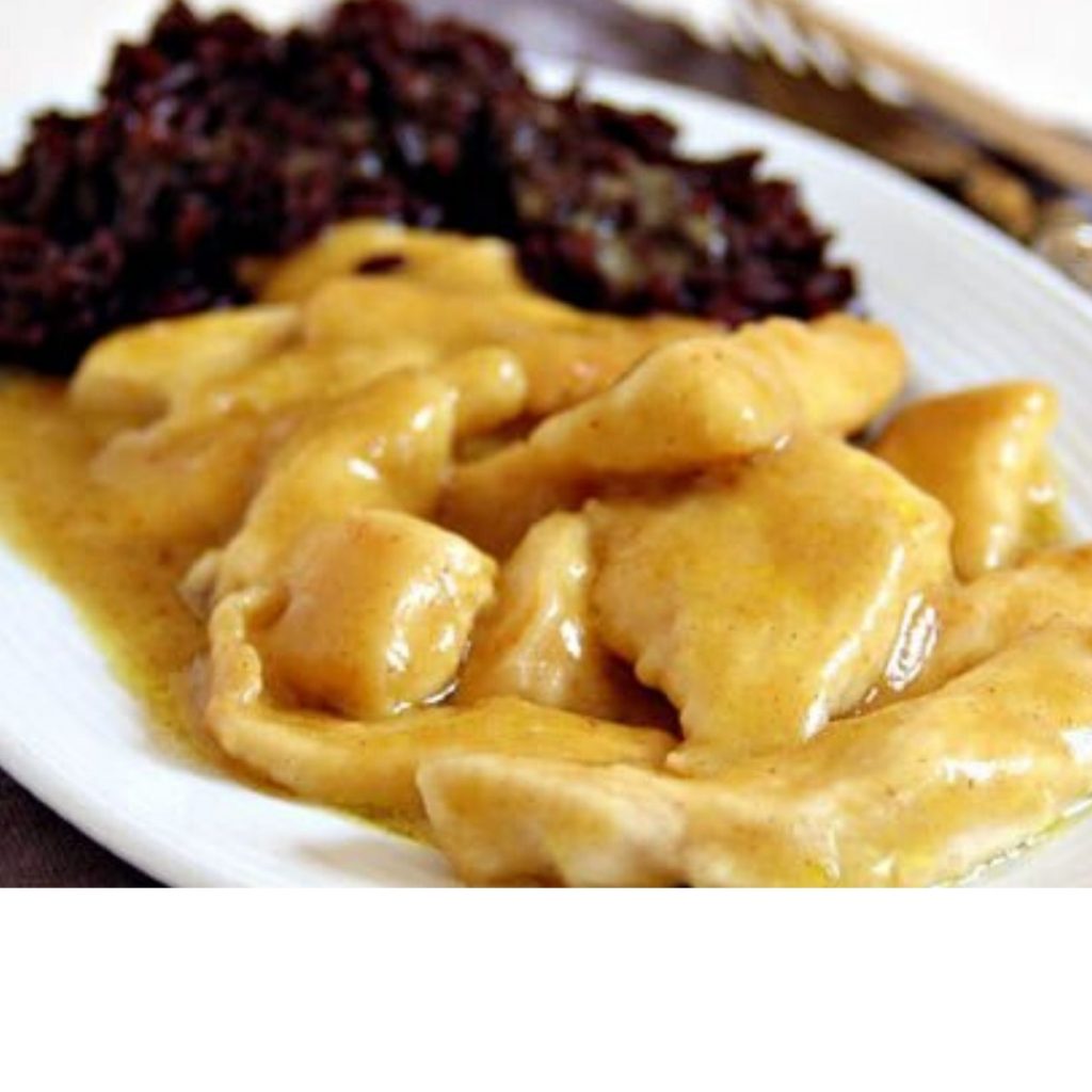 Straccetti Di Pollo Al Curry Senza Panna Ricetta Etnica Food Blog
