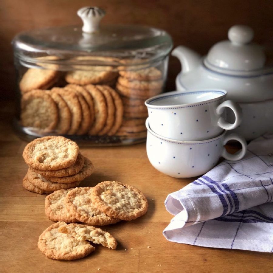 Biscotti ai fiocchi d’avena