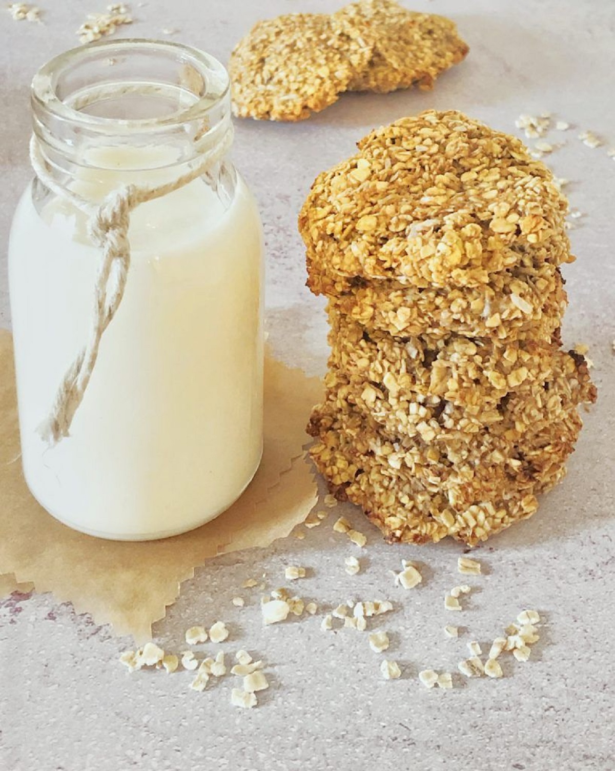 Biscotti all'avena