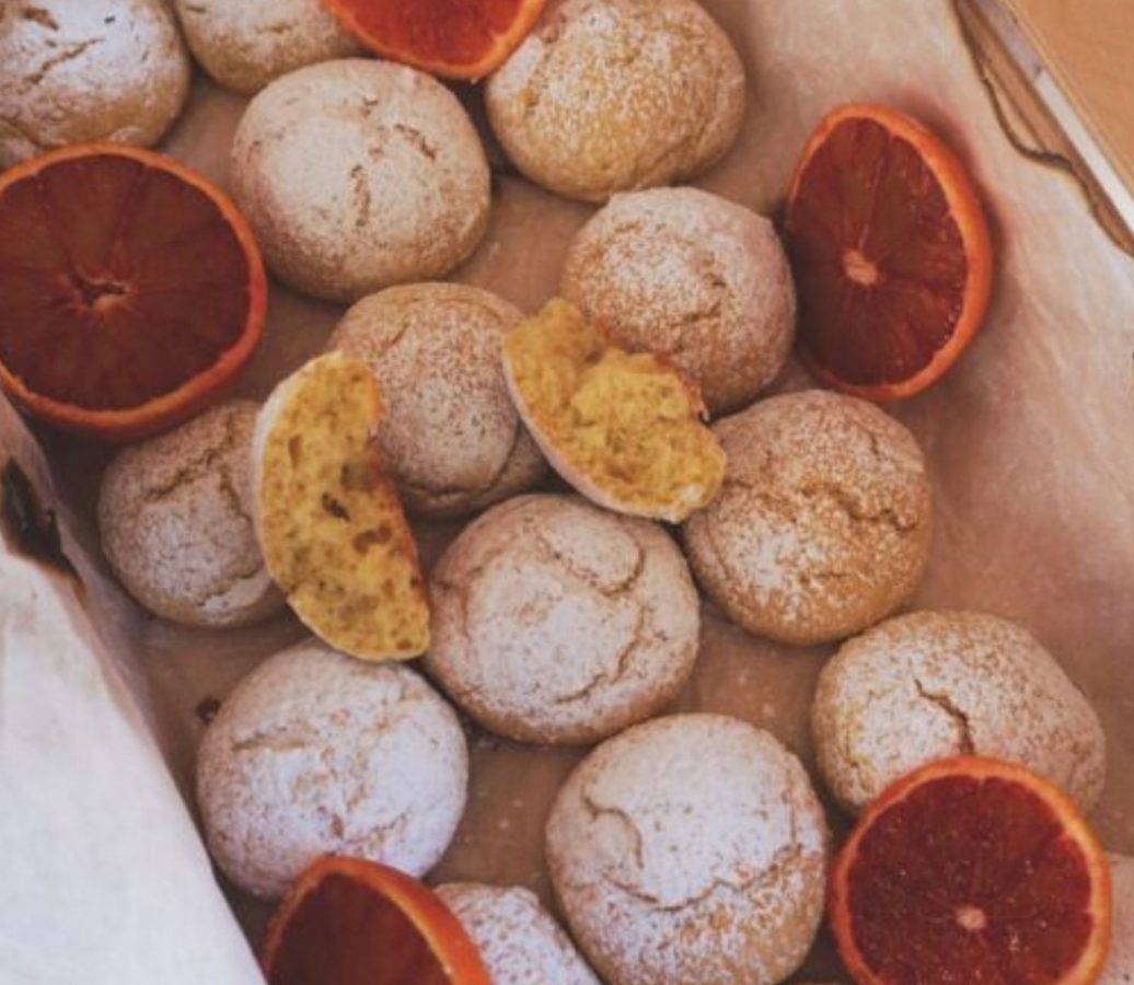 biscotti arancia e ricotta