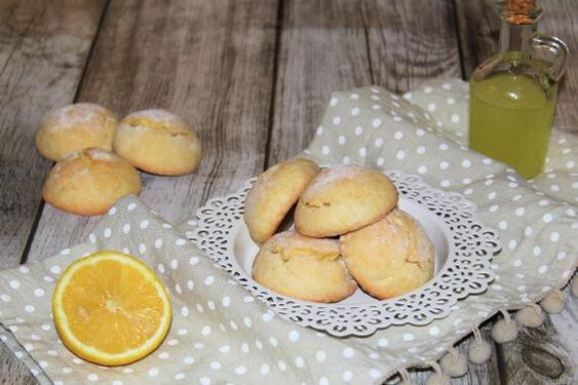 Biscotti Dietetici Al Limone Senza Zucchero La Ricetta Food Blog