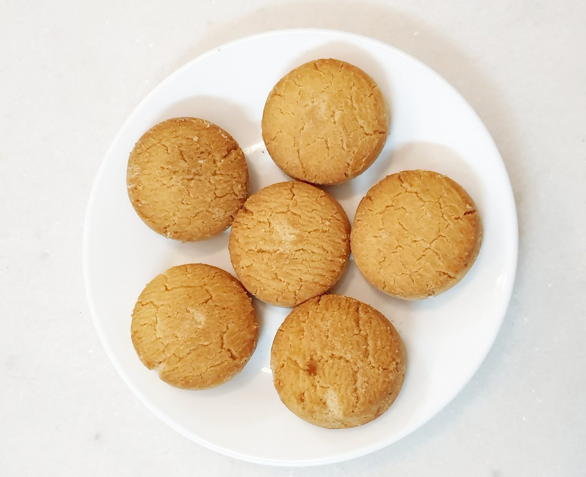 Biscotti dietetici alle mele