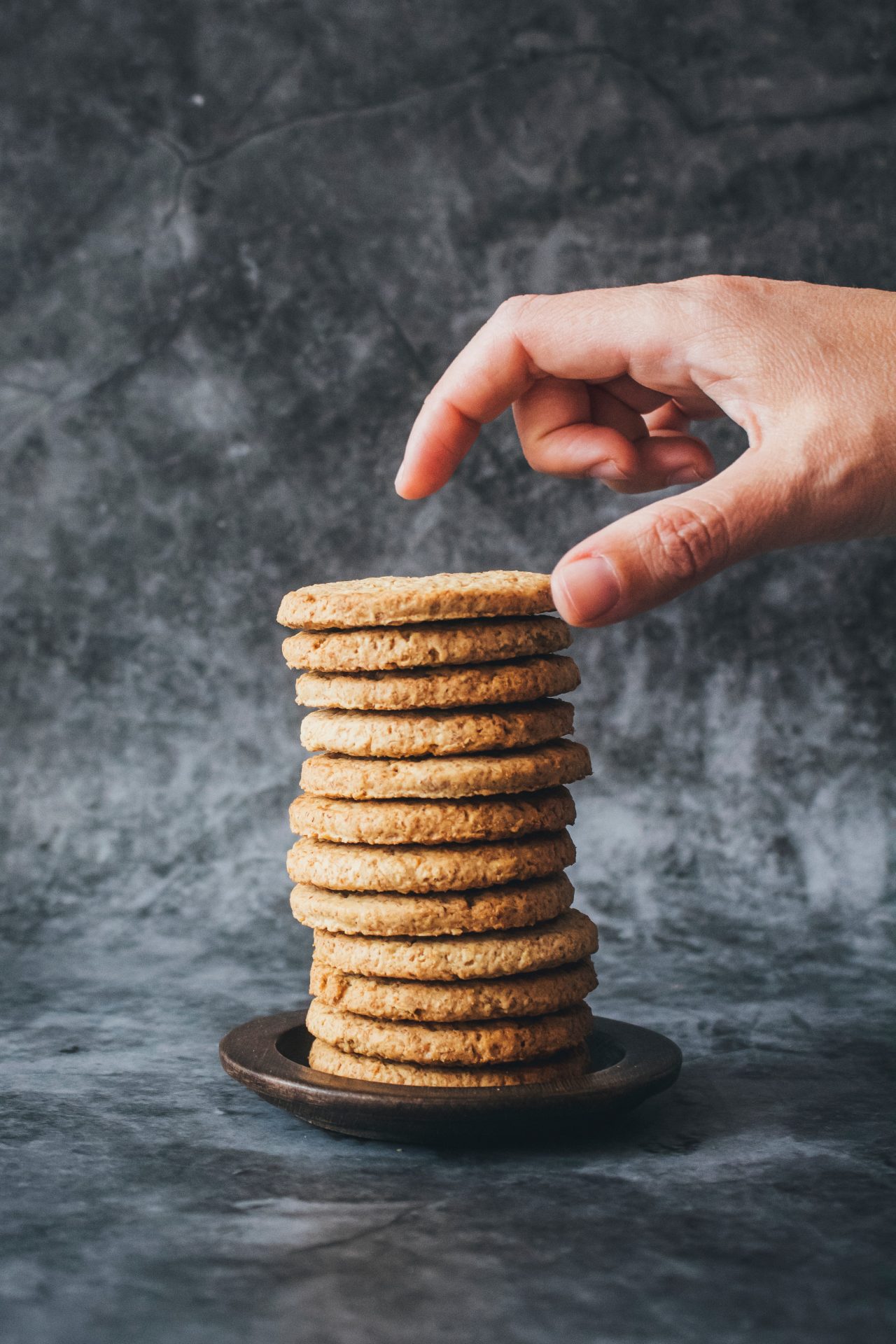 Biscotti dietetici senza burro