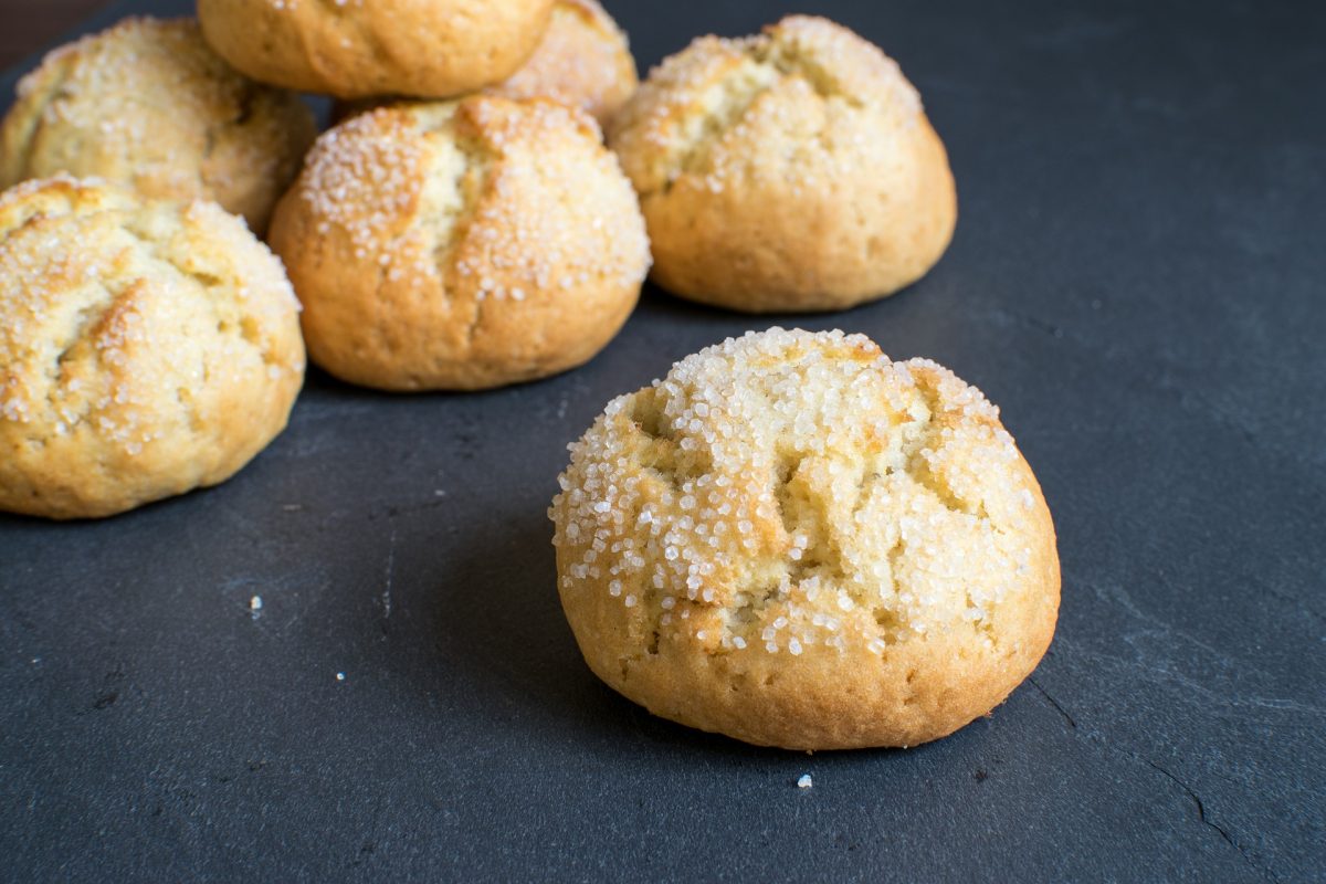 Biscotti dietetici senza glutine