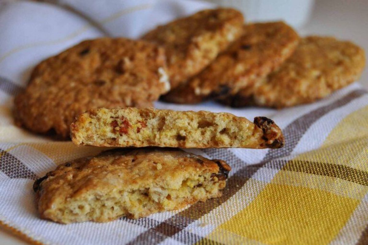 biscotti vegani alla frutta secca