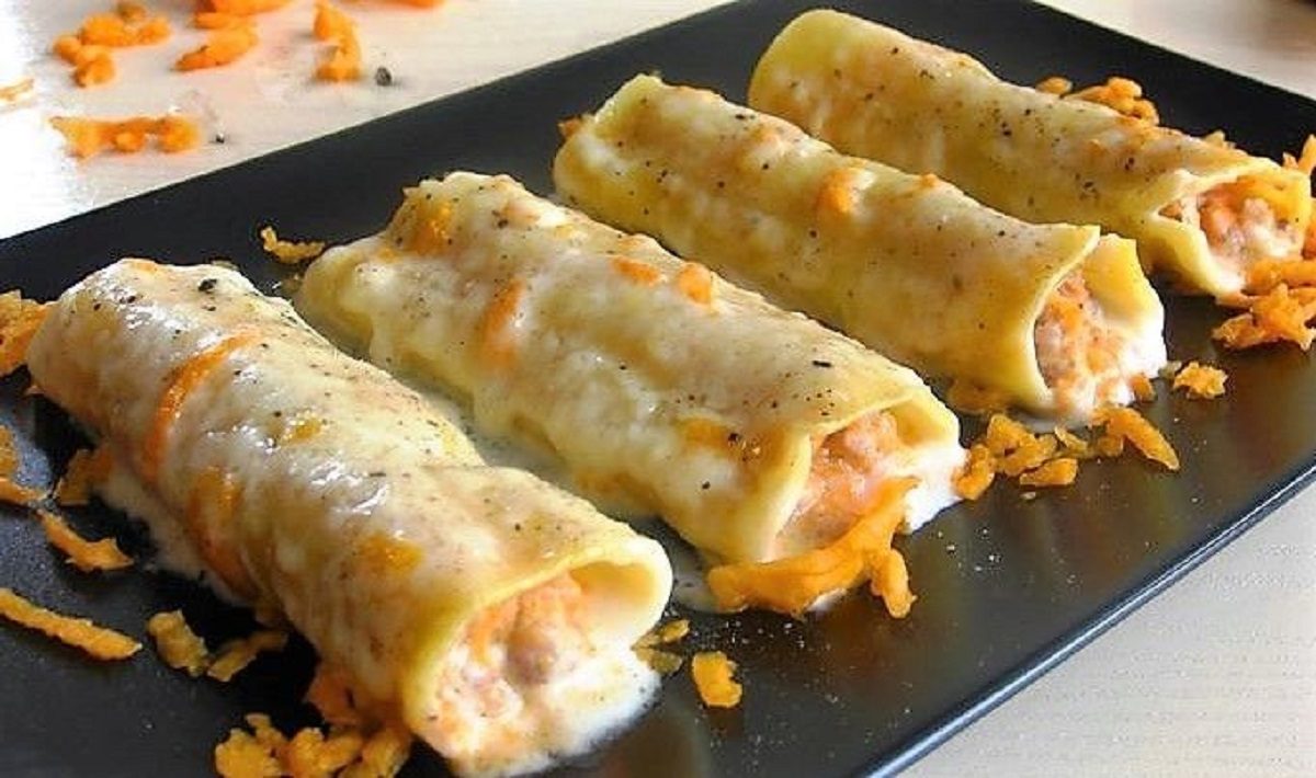 Cannelloni alla zucca