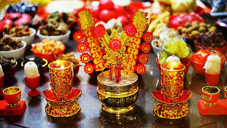 Capodanno cinese dolci tipici