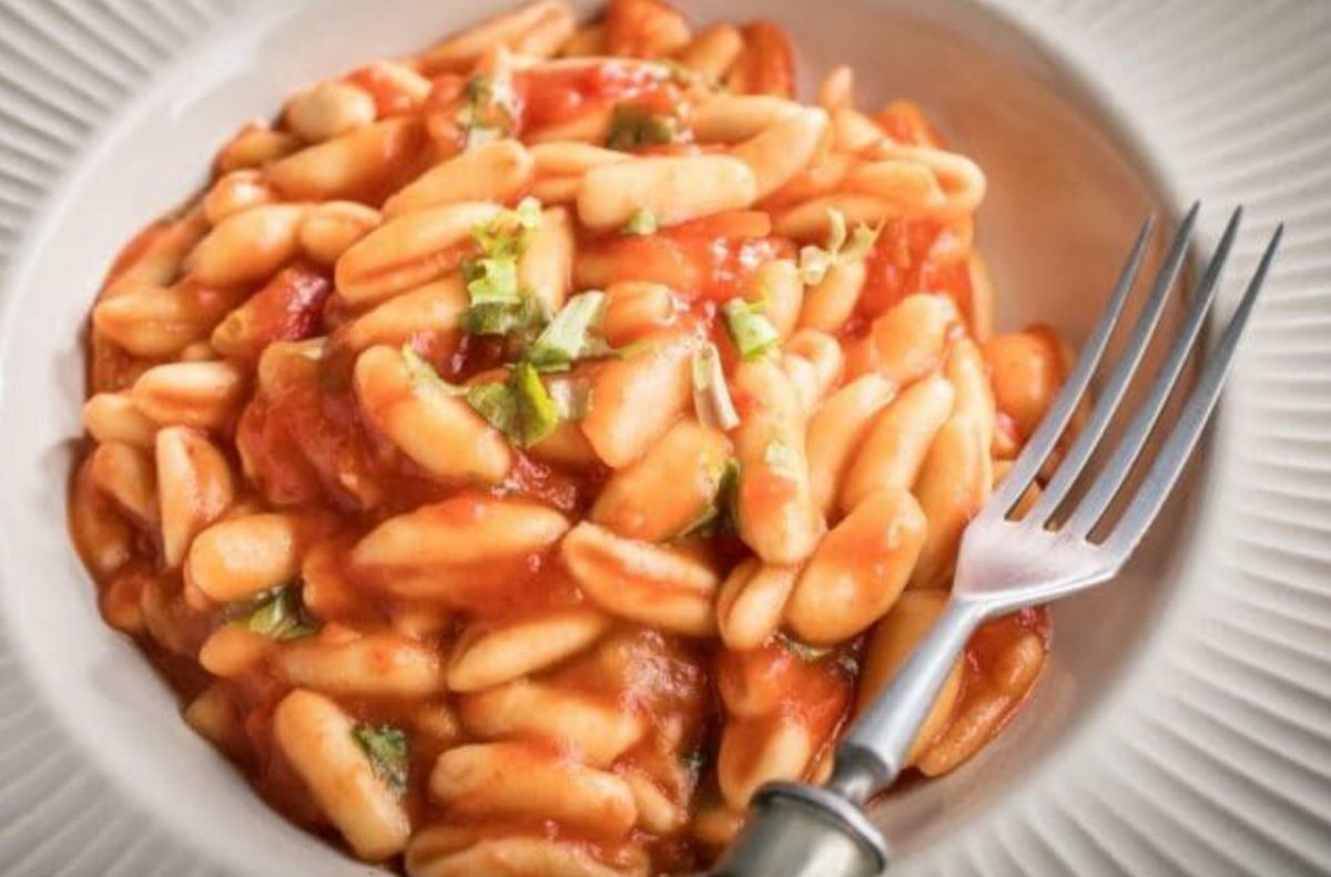 cavatelli alla pugliese