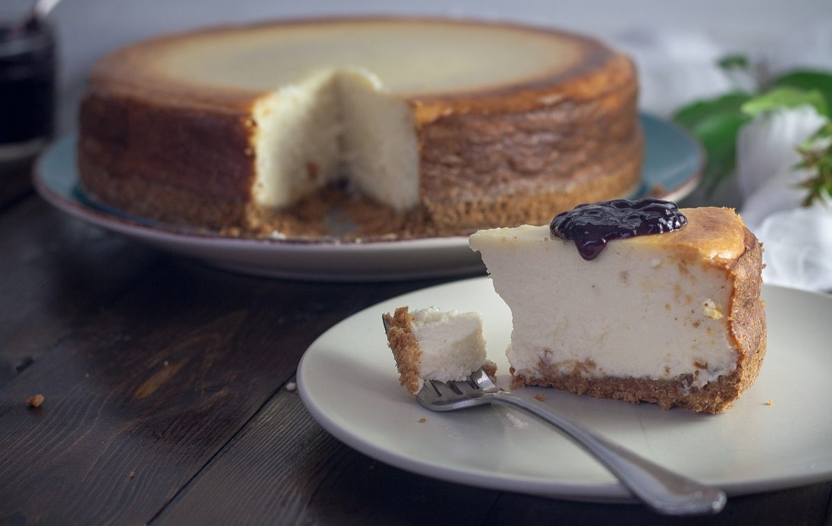 cheesecake invernale con bimby