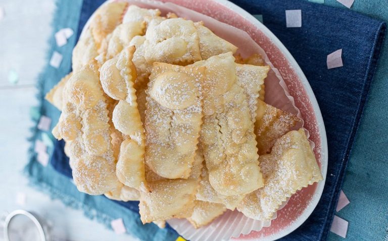 Chiacchiere di Carnevale con Bimby Tm31