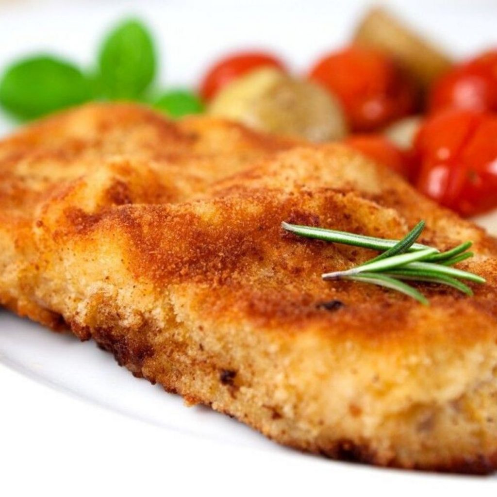 Cotoletta Light Al Forno La Ricetta Piu Leggera Food Blog