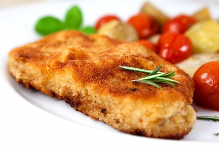 cotoletta light al forno