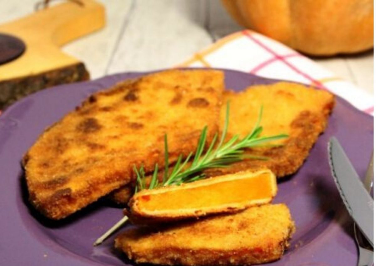 cotolette di zucca