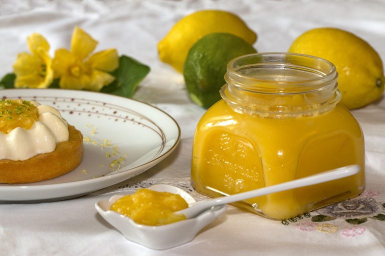 Crema di limone ricetta della nonna