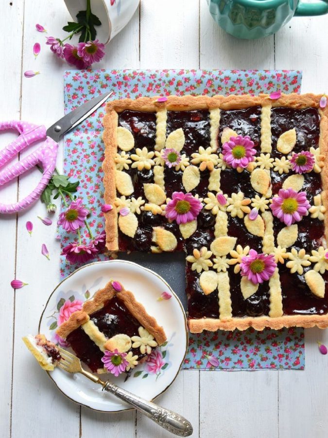 Crostata primavera senza glutine