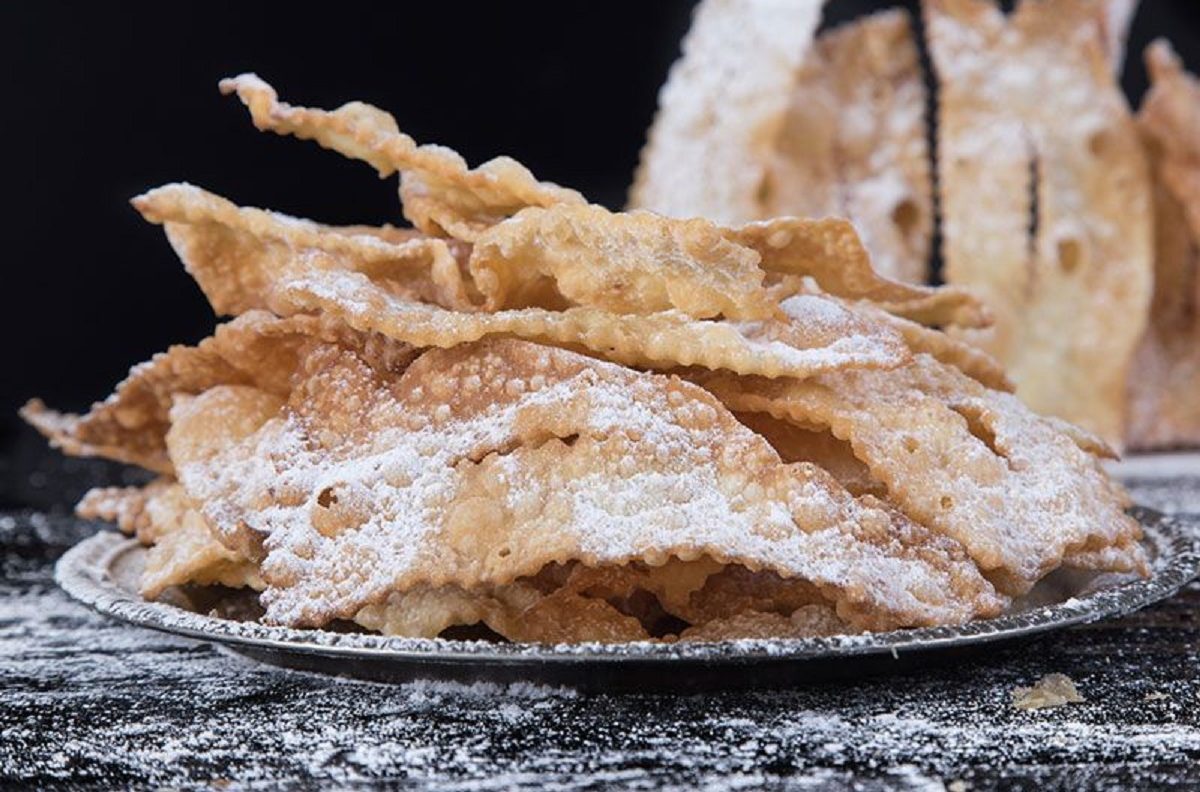 dolci di carnevale al forno non fritti