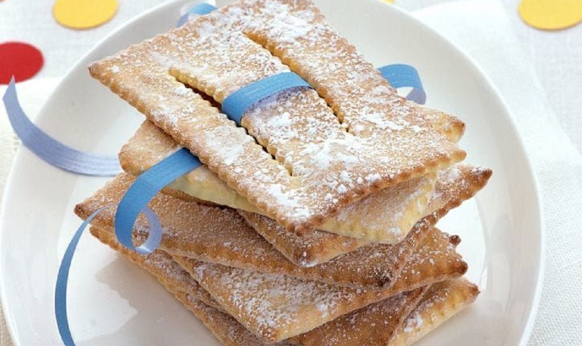 dolci di carnevale al forno non fritti