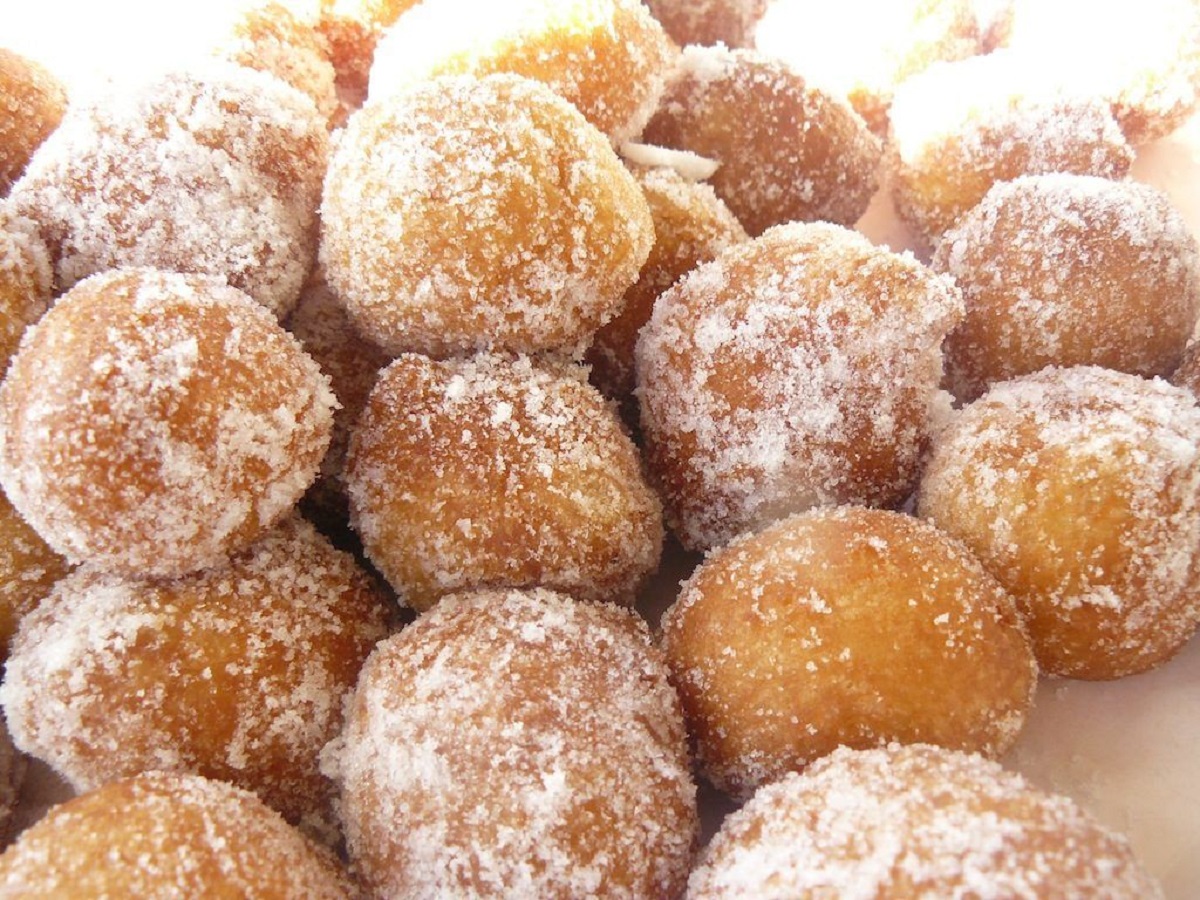 Dolci di Carnevale siciliani sfinci