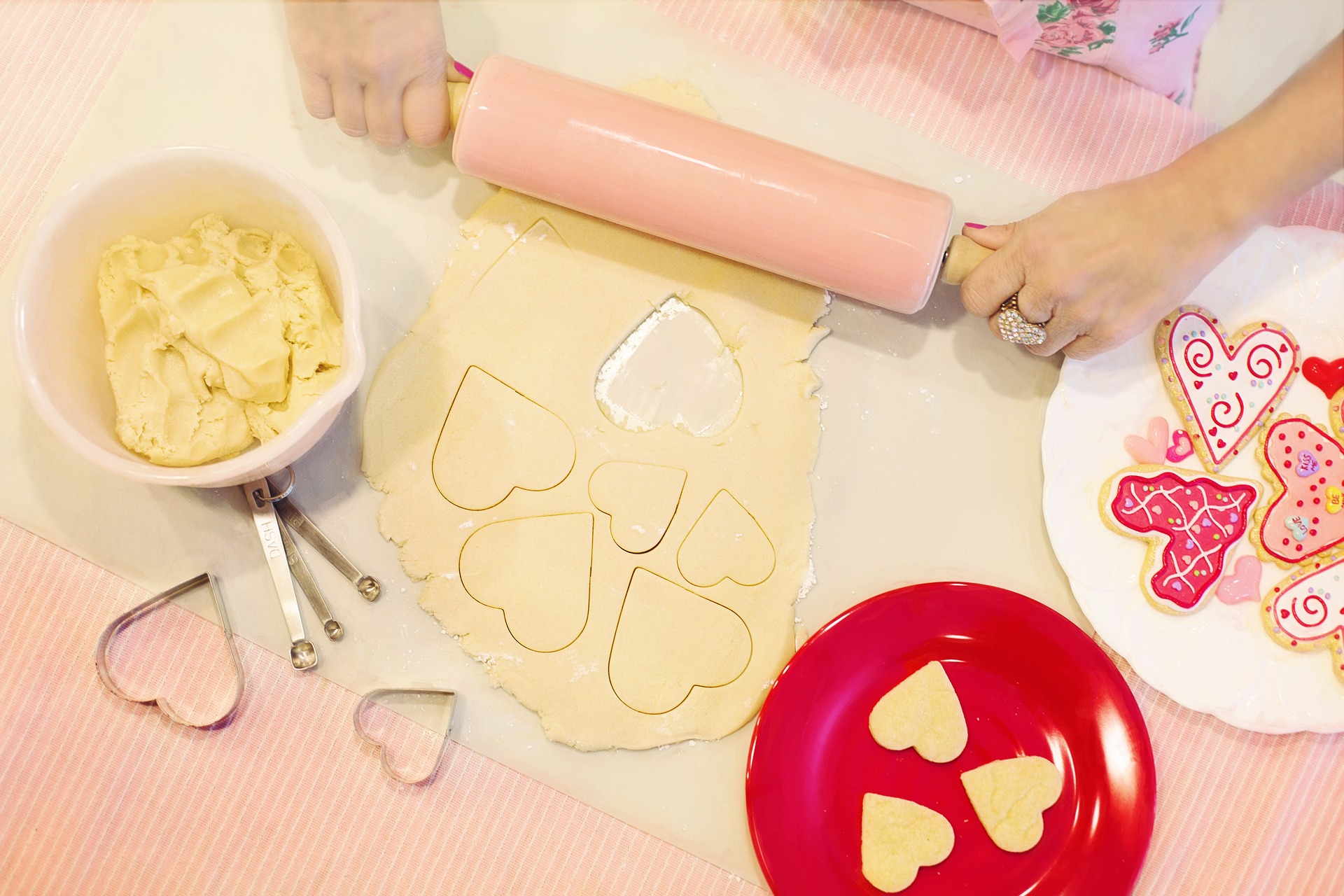 Dolci di San Valentino senza uova