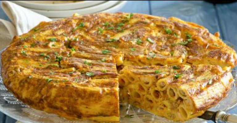 frittata di maccheroni napoletana ricetta