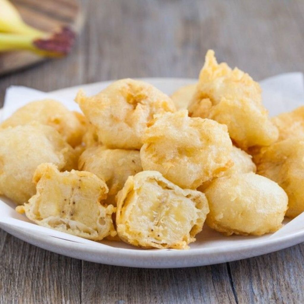 Frittelle Di Banane Al Forno Ricetta Alternativa Per Carnevale Food Blog