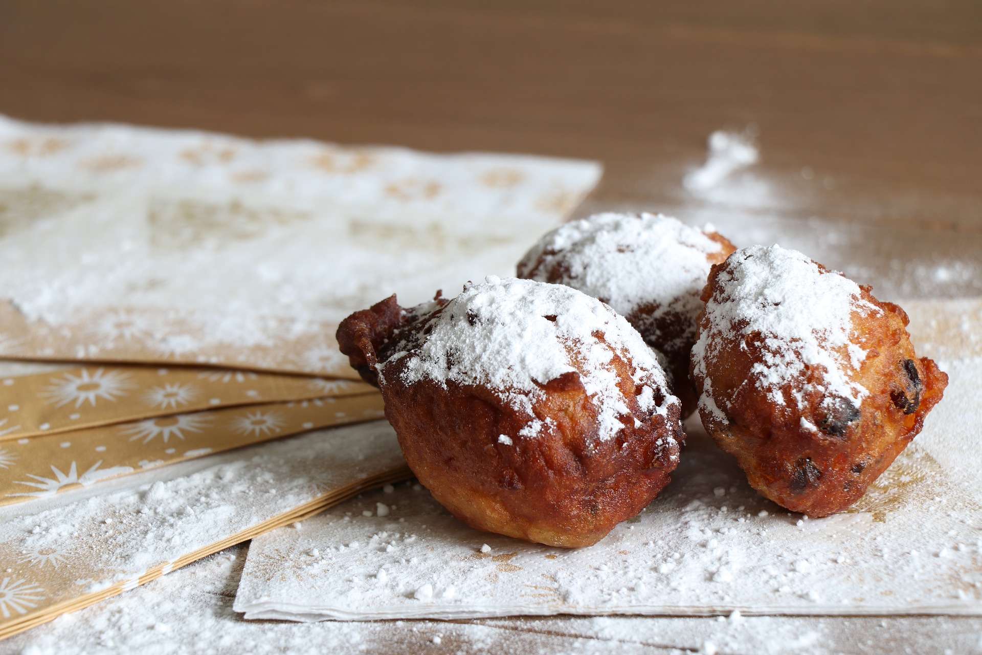 Frittelle di banana al forno