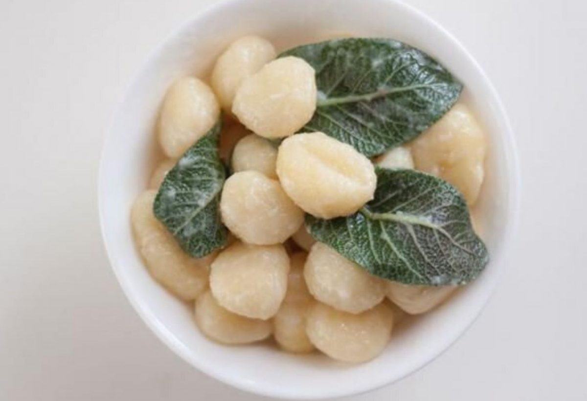 gnocchi burro e salvia