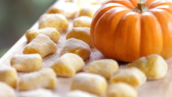 gnocchi di zucca