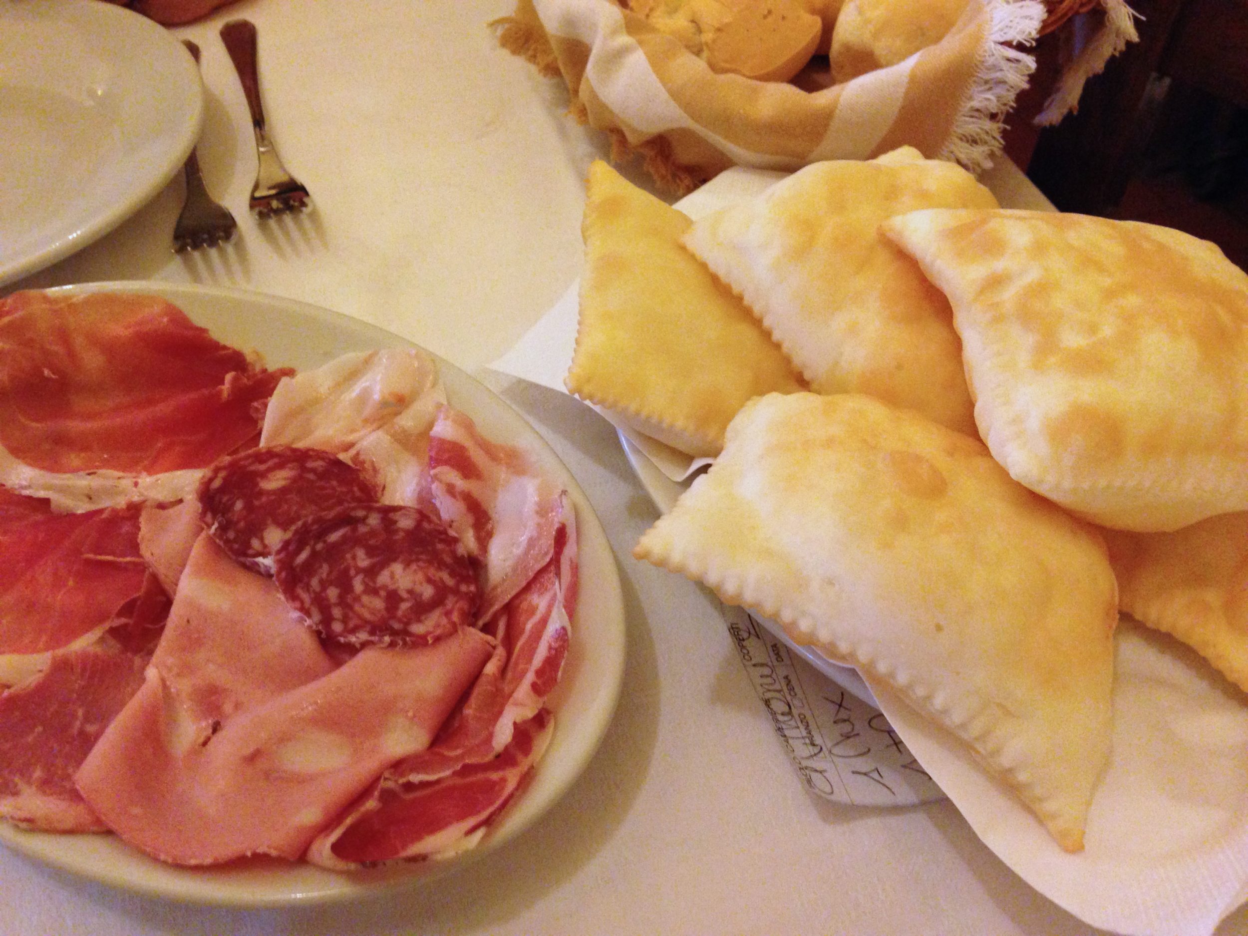 Gnocco fritto ricetta veloce