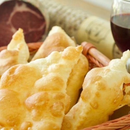 gnocco fritto ricetta veloce