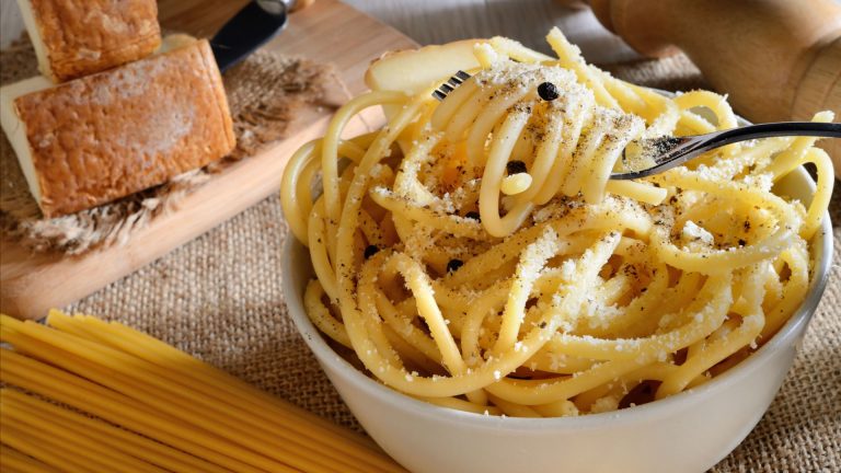 La cacio e pepe di Alessandro Borghese